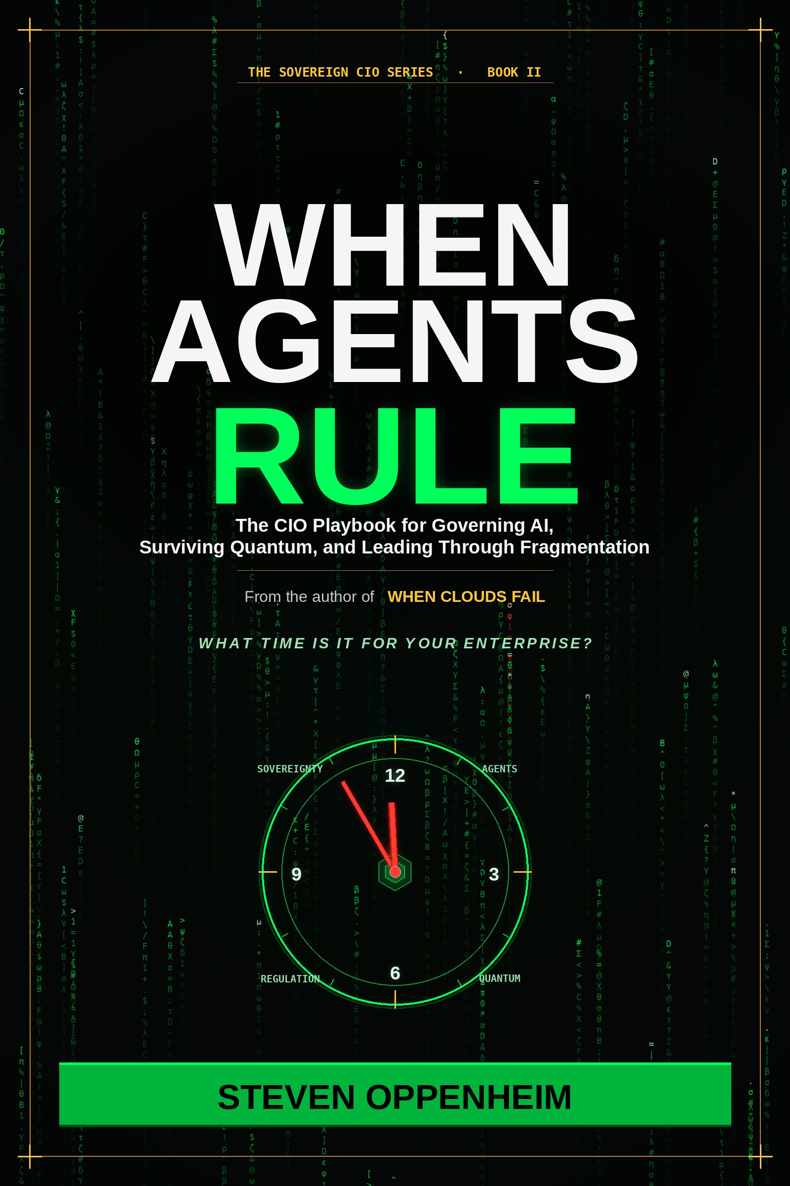 When Agents Rule Book Cover